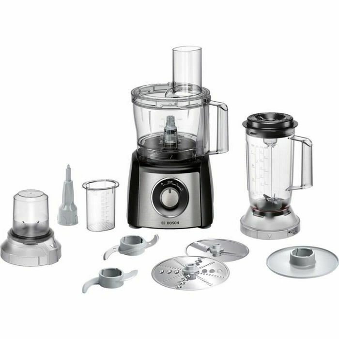 Bosch MultiTalent 3 MCM3501M Robot de Cocina 800W Negro/Inox Bosch MultiTalent 3 MCM3501M Robot de Cocina 800W Negro/Inox
