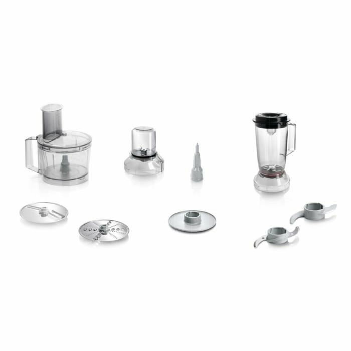Bosch MultiTalent 3 MCM3501M Robot de Cocina 800W Negro/Inox Bosch MultiTalent 3 MCM3501M Robot de Cocina 800W Negro/Inox