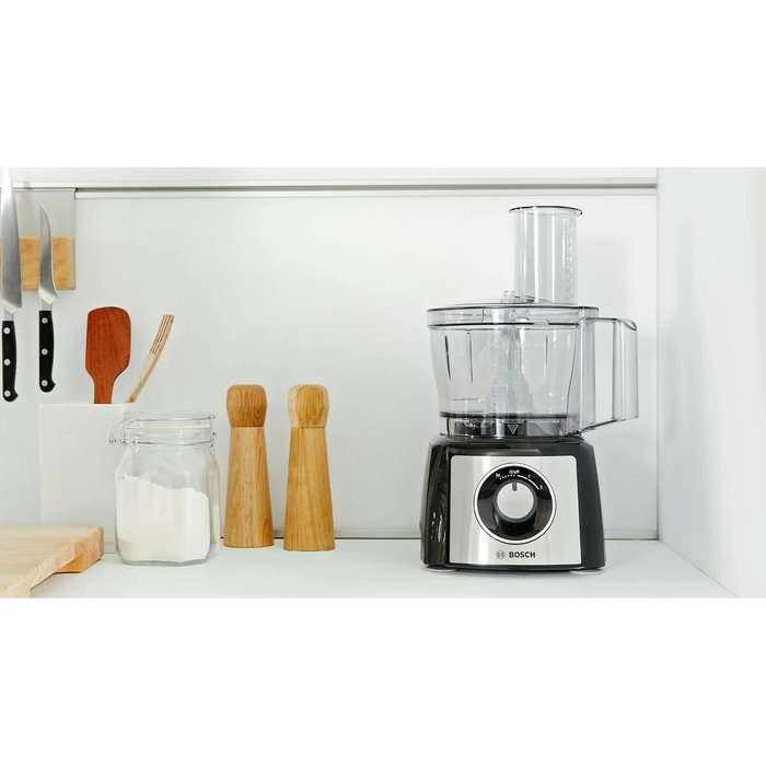 Bosch MultiTalent 3 MCM3501M Robot de Cocina 800W Negro/Inox Bosch MultiTalent 3 MCM3501M Robot de Cocina 800W Negro/Inox