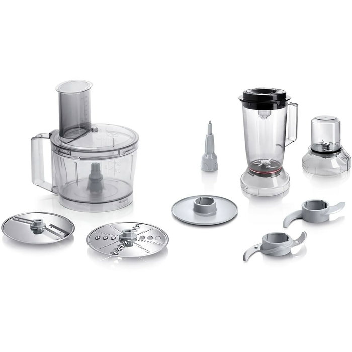 Bosch MultiTalent 3 MCM3501M Robot de Cocina 800W Negro/Inox Bosch MultiTalent 3 MCM3501M Robot de Cocina 800W Negro/Inox