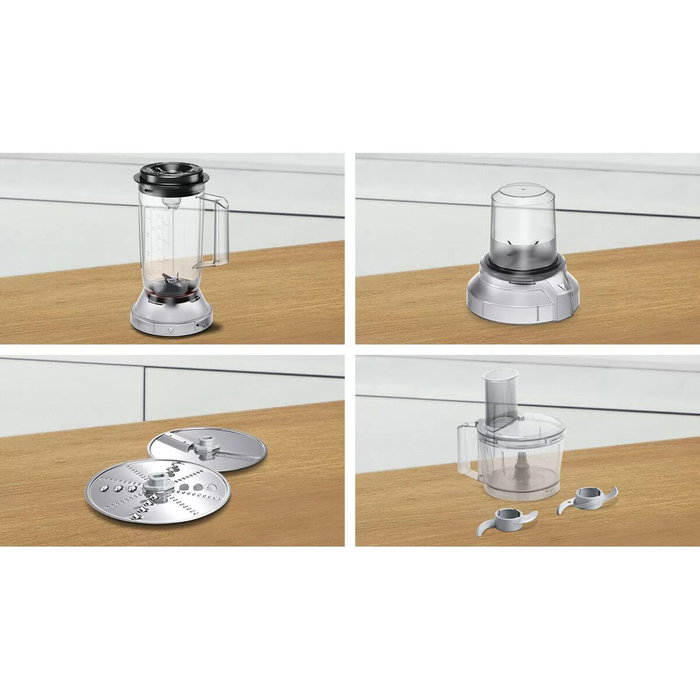 Bosch MultiTalent 3 MCM3501M Robot de Cocina 800W Negro/Inox Bosch MultiTalent 3 MCM3501M Robot de Cocina 800W Negro/Inox