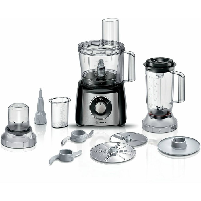 Bosch MultiTalent 3 MCM3501M Robot de Cocina 800W Negro/Inox Bosch MultiTalent 3 MCM3501M Robot de Cocina 800W Negro/Inox