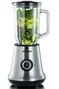 Severin SM3737 Batidora clásica con extractor de nutrientes Mix & Go - Acero inoxidable