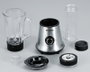 Severin SM3737 Batidora clásica con extractor de nutrientes Mix & Go - Acero inoxidable