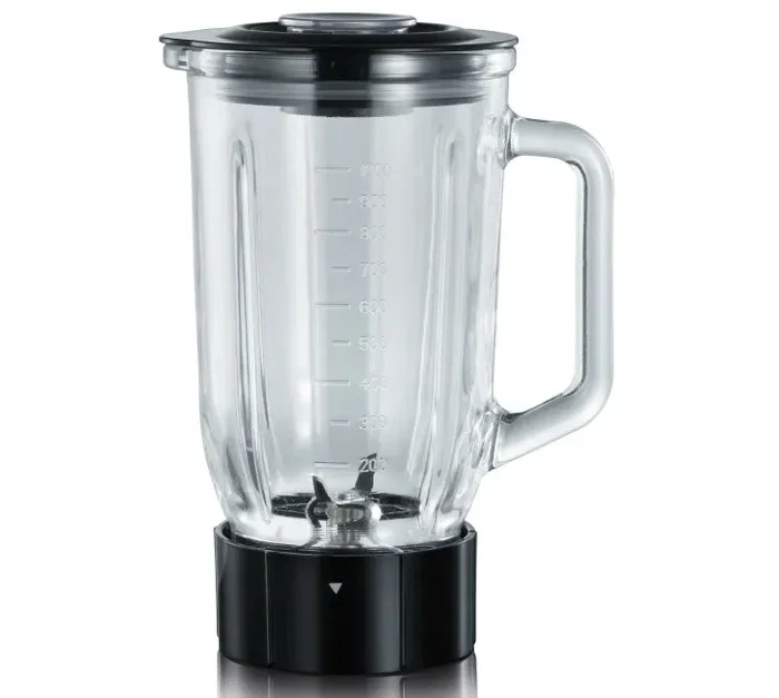 Severin SM3737 Batidora clásica con extractor de nutrientes Mix & Go - Acero inoxidable