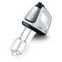 Severin HM 3830 Batidora de Mano, 400 W, 5 Velocidades, Función Turbo, Color Blanco, con Varillas y Ganchos para Amasar