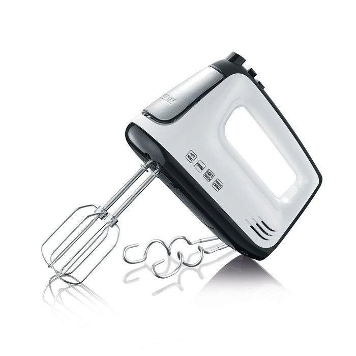 Severin HM 3830 Batidora de mano Blanco y Negro