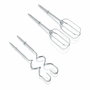 Severin HM 3830 Batidora de mano Blanco y Negro
