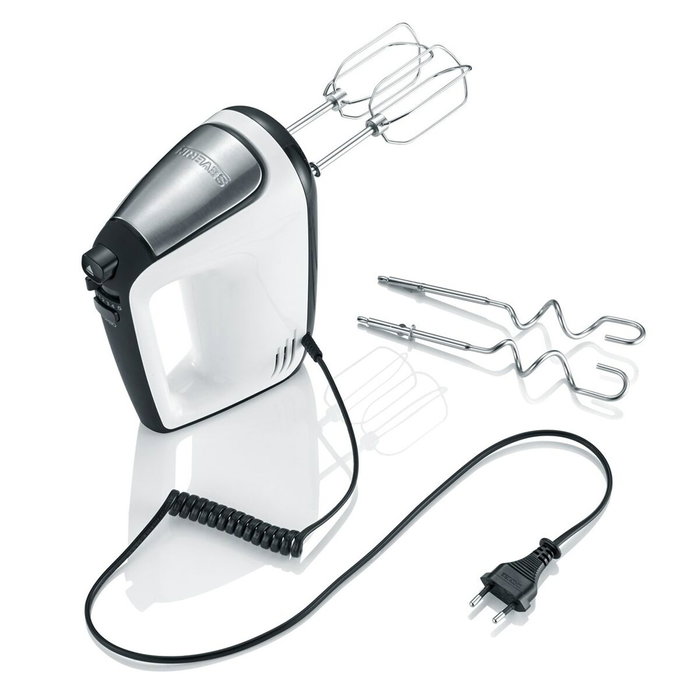 Severin HM 3830 Batidora de mano Blanco y Negro