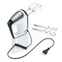 Severin HM 3830 Batidora de mano Blanco y Negro