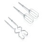 Severin HM 3830 Batidora de mano Blanco y Negro