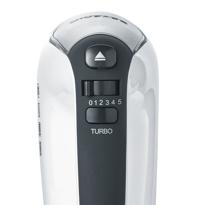 Severin HM 3830 Batidora de mano Blanco y Negro