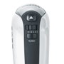 Severin HM 3830 Batidora de mano Blanco y Negro