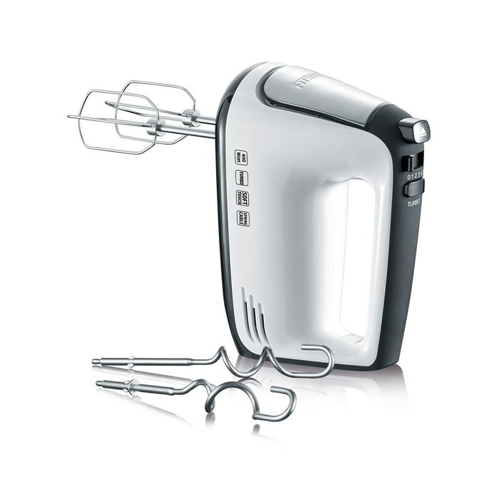 Severin HM 3830 Batidora de mano Blanco y Negro