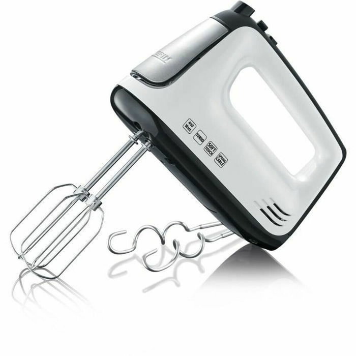 Severin HM 3830 Batidora de mano Blanco y Negro