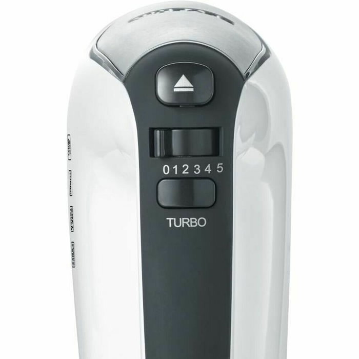 Severin HM 3830 Batidora de mano Blanco y Negro