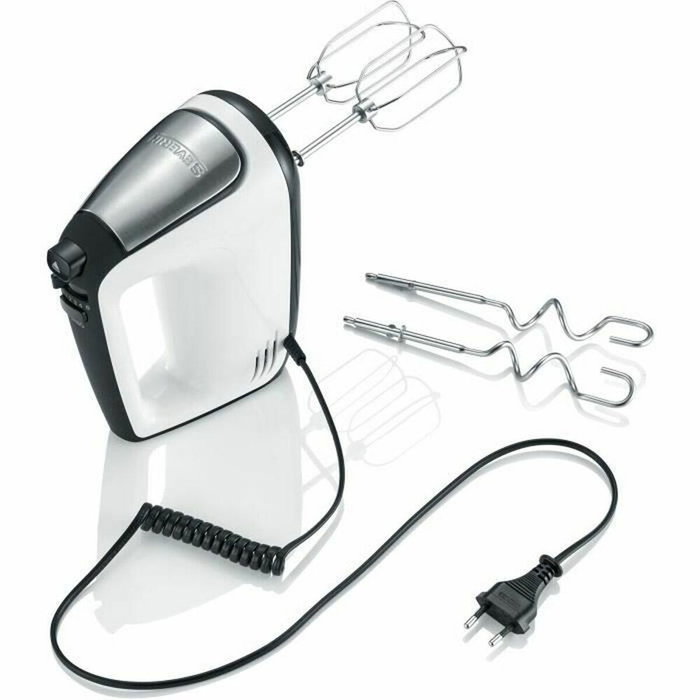 Severin HM 3830 Batidora de mano Blanco y Negro
