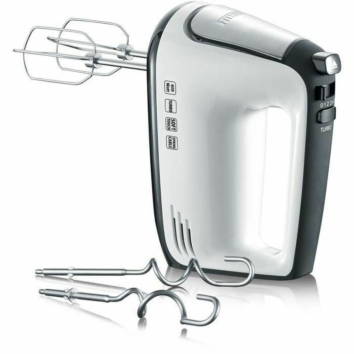 Severin HM 3830 Batidora de mano Blanco y Negro