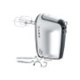 Severin HM 3830 Batidora de Mano de Acero Inoxidable Color Blanco y Negro