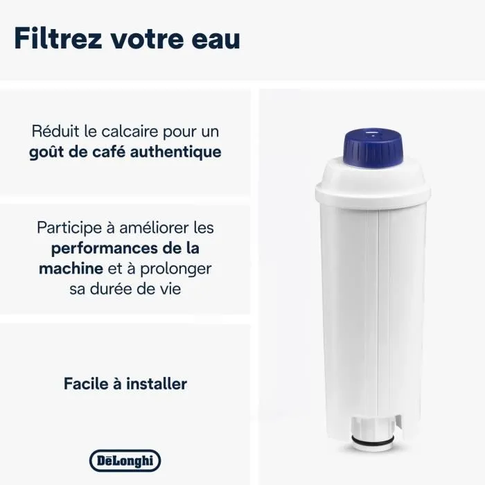 Delonghi 5513292811 Filtro de Agua Antical para Cafetera Espresso ECAM Delonghi 5513292811 Filtro de Agua Antical para Cafetera Espresso ECAM