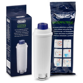 De'Longhi DLC002 Filtro de Agua, Blanco, Compatible con DeLonghi, 1 Pieza