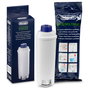 De'Longhi DLC002 Filtro de Agua, Blanco, Compatible con DeLonghi, 1 Pieza