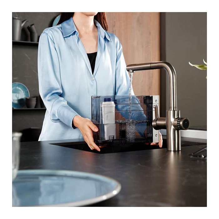 De'Longhi DLC002 Filtro de Agua, Blanco, Compatible con DeLonghi, 1 Pieza