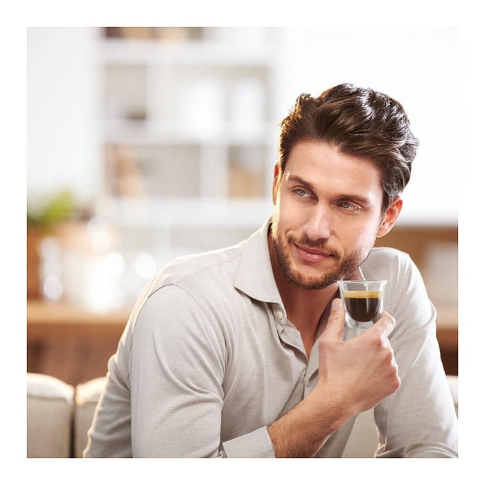 De'Longhi DLC002 Filtro de Agua, Blanco, Compatible con DeLonghi, 1 Pieza