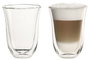 Delonghi Set de 2 tazas Latte Macchiato - 22 cl
