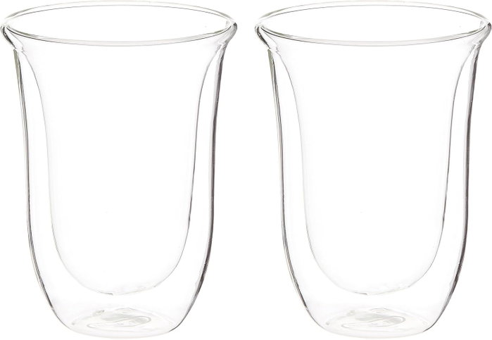 Delonghi Set de 2 tazas Latte Macchiato - 22 cl