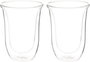Delonghi Set de 2 tazas Latte Macchiato - 22 cl