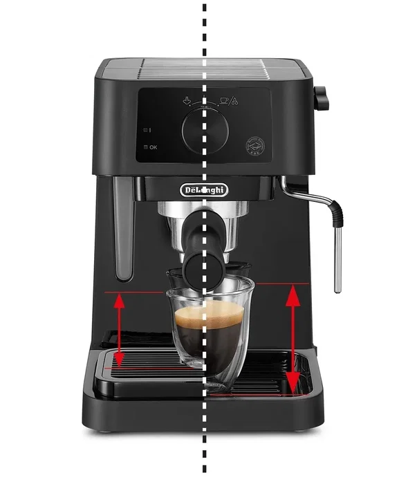 De'Longhi Stilosa EC235.BK Cafetera Espresso 1100W 15 bares 1L Negro