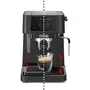 Delonghi Bomba de Espresso Solo EC235.BK con Boquilla de Vapor, Compatible con ESE - Negro