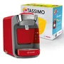 Bosch TAS32 Cafetera Tassimo Suny Multi-bebida Rojo Amapola