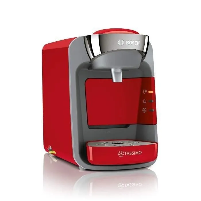 Bosch TAS32 Cafetera Tassimo Suny Multi-bebida Rojo Amapola