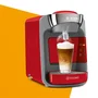 Bosch TAS32 Cafetera Tassimo Suny Multi-bebida Rojo Amapola
