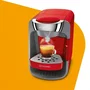 Bosch TAS32 Cafetera Tassimo Suny Multi-bebida Rojo Amapola