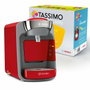Bosch TAS32 Tassimo Suny Cafetera Multi-bebida Rojo Amapola
