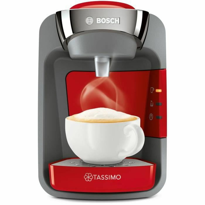 Bosch TAS32 Tassimo Suny Cafetera Multi-bebida Rojo Amapola