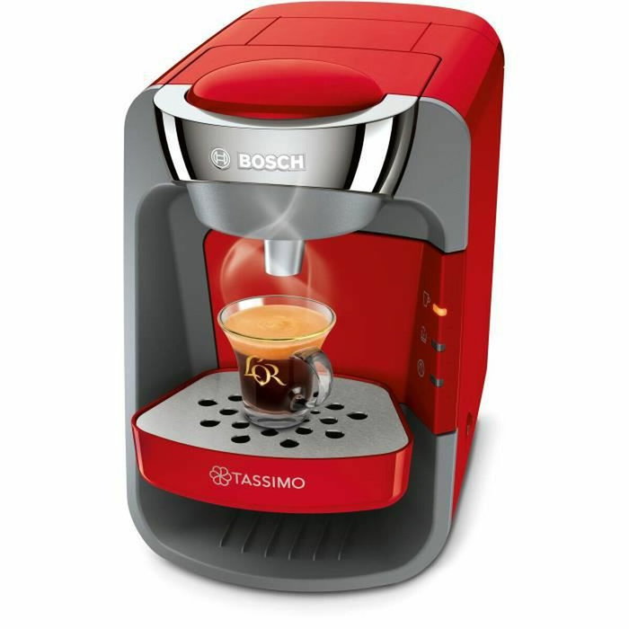 Bosch TAS32 Tassimo Suny Cafetera Multi-bebida Rojo Amapola