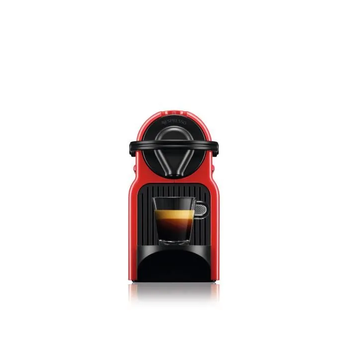 NESPRESSO KRUPS INISSIA YY1531FD Cápsula Espresso Machine - Ruby Red
