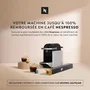 NESPRESSO KRUPS INISSIA YY1531FD Cápsula Espresso Machine - Ruby Red