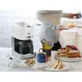 Kenwood COX750WH kMix Cafetera de Filtro - 1200W - Jarra 1.5L (12 Tazas) - Blanco
