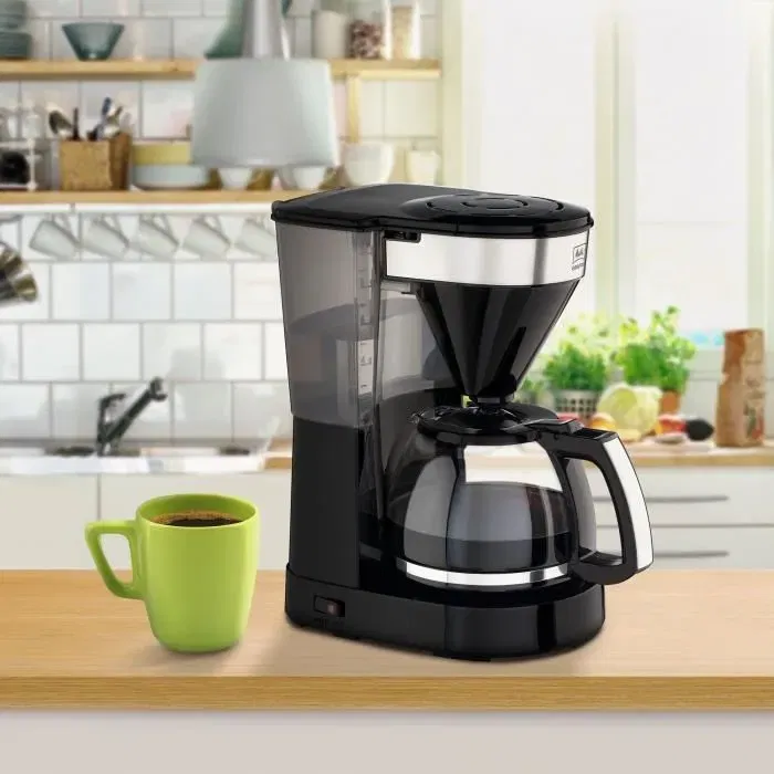 Melitta Easy Top II 1023-04 Cafetera con filtro 1050 W Negro