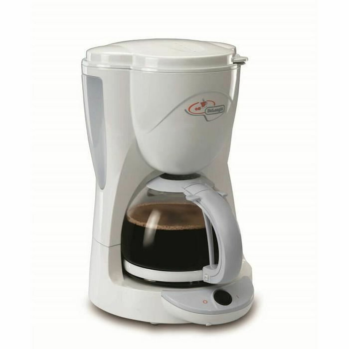 Delonghi ICM2.1 Cafetera con filtro - Blanco