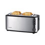 Severin AT 2509 Toaster de 4 rebanadas de acero inoxidable (AT2509)