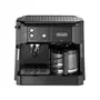 Delonghi BCO411.B Cafetera Espresso Bomba Combinada 15 Bares Compatible Cápsulas ESE Depósito 1L