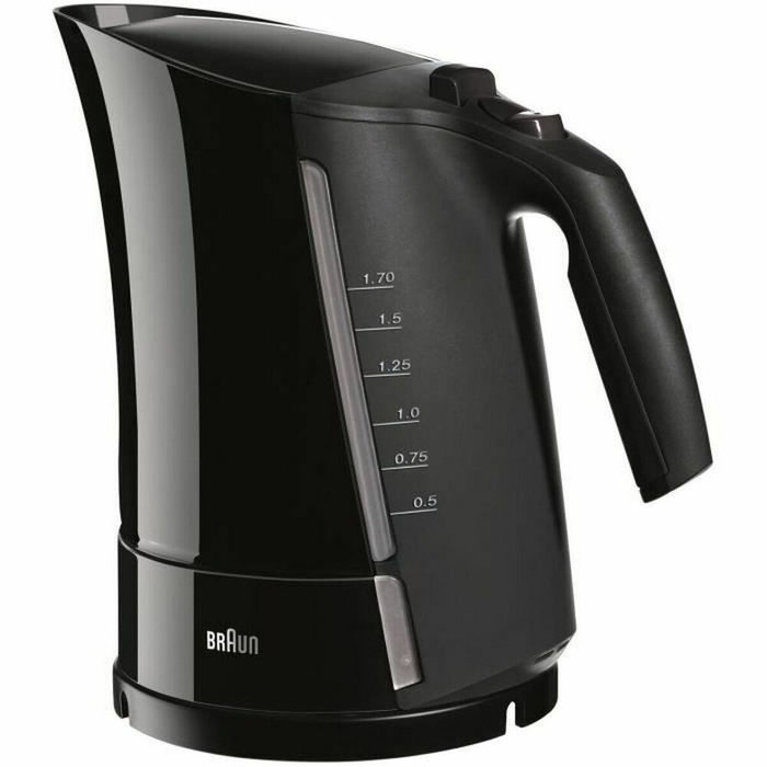 Braun WK 300 AquaExpress Hervidor de Agua Negro