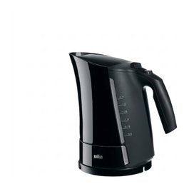 Braun WK300 AquaExpress Wasserkocher 1,6L 2200W Negro Apagado Automático Filtrado
