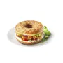 Molde con forma Tefal Bagels Snack Collection Sandwichera Negro